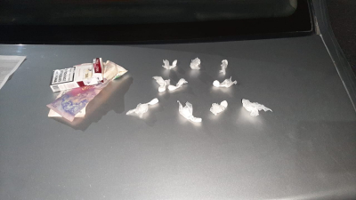 Aprehendido en control vehicular con 13 envoltorios de cocaína en Pueblo Esther