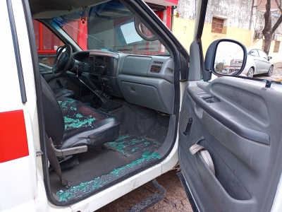 Agredieron a dotación de bomberos de la ciudad de V. G. Gálvez