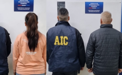 Detuvieron a ex empleada infiel que extorsionaba a la fábrica de pastas