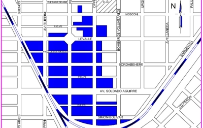 Corte de energía el sábado 25 en V. G. Gálvez