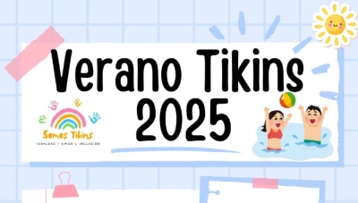 Verano Tikins 2025: Colonia de Verano para Niños/as y Adolescentes con Discapacidad