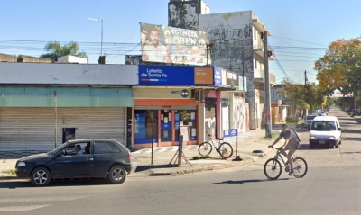 Robo a Mano Armada en Agencia de Loterías de Villa G. Gálvez