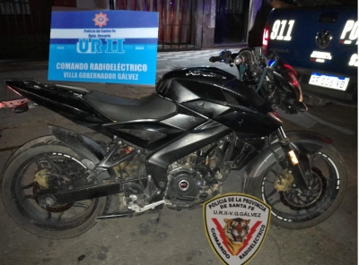 Recuperan en Pueblo Nuevo dos motos robadas