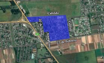 Corte programado de energía en barrio Cozzoni y Círculo de Aviación