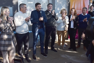 Se inauguró el Centro Territorial de denuncias de Pueblo Esther