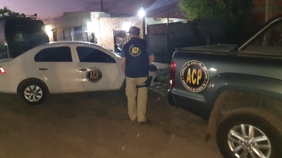 Secuestran estupefacientes y arma de fuego