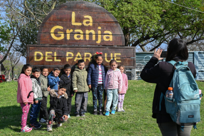 Este fin de semana reabre la Granja Educativa del Parque Regional en V.G.Gálvez