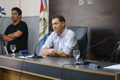 Murabito habló del Concejo, la reforma Constitucional y el año electoral que se viene