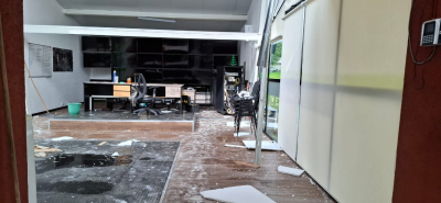 Graves daños causó el temporal en Alvear