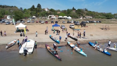 Villa Gobernador Gálvez será nuevamente sede de una travesía de remo regional
