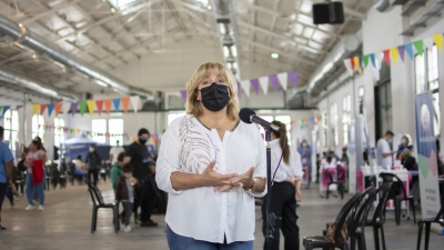 Martorano: “ya fueron turnadas para la tercera dosis todas las personas"