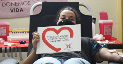 La Municipalidad y Donemos Vida organizan una Colecta de Sangre en el Cuartel de Bomberos