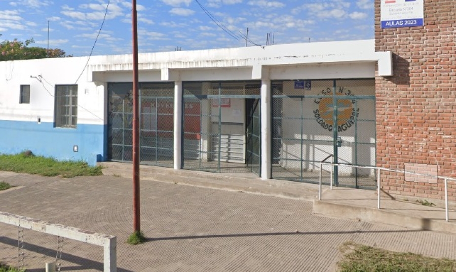 Alumno de escuela de VGGálvez disparó un arma