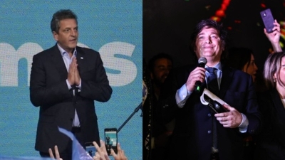 Massa ganó la elección y va al balotaje con Milei