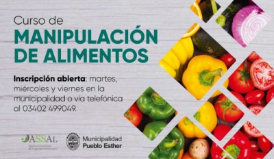 Curso de Manipulación de Alimentos