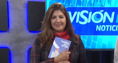 Cecilia Chitarroni presentó su libro "Coaching after office"