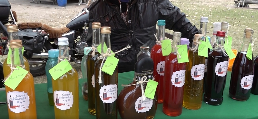 Licores fabricados en V. G. Gálvez