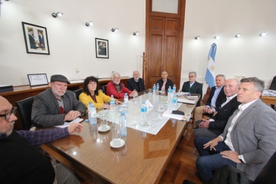 La Provincia inició el diálogo paritario