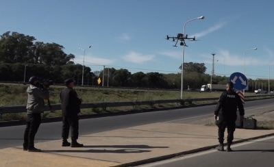 20 Drones componen la División Aérea Policial santafesina