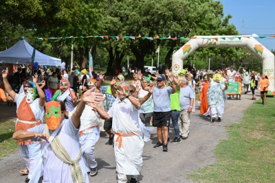 MÁS DE 500 PERSONAS DE DIFERENTES DISPOSITIVOS MUNICIPALES  FUERON PARTE DE LAS PROPUESTAS DE VERANO EN EL PARQUE REGIONAL