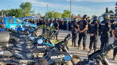 En la última semana se identificaron a más de 17 mil personas, hubo 296 aprehensiones y se incautaron 16 armas de fuego
