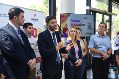Lanzan el Boleto Educativo 2024