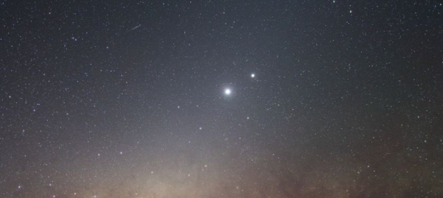 Para poder disfrutar del cielo antes del amanecer