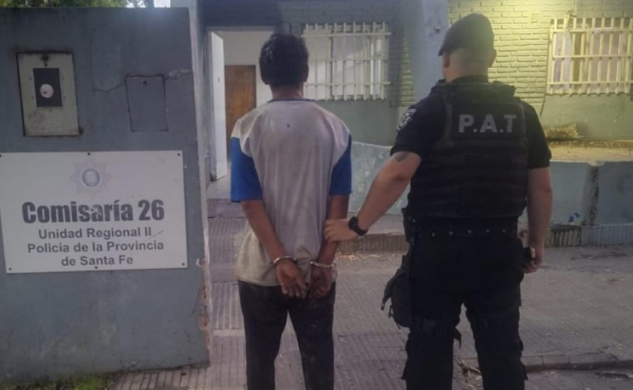 V.G.Gálvez: Robo en frigorífico Matievich con un detenido