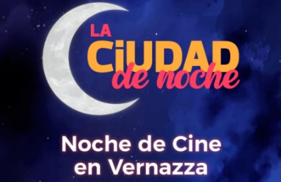 Pueblo Esther: Este sábado 18, noche de cine al aire libre en Vernazza