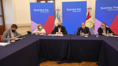 Nuevo encuentro de la mesa de trabajo para la emergencia