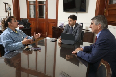 Reforma de la Constitución: Pullaro se reúne con referentes de fuerzas partidarias