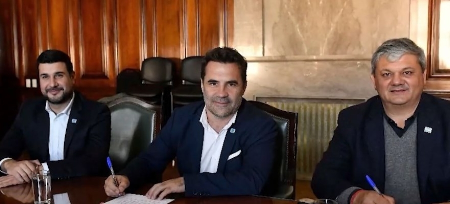 La Municipalidad y la Secretaría de Energía de la Nación firmaron un convenio para proveer energía