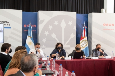 Se reunió el Consejo Regional de Salud de la región centro