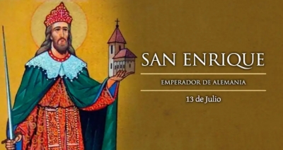 Hoy la V. G. Gálvez celebra a su patrono: San Enrique