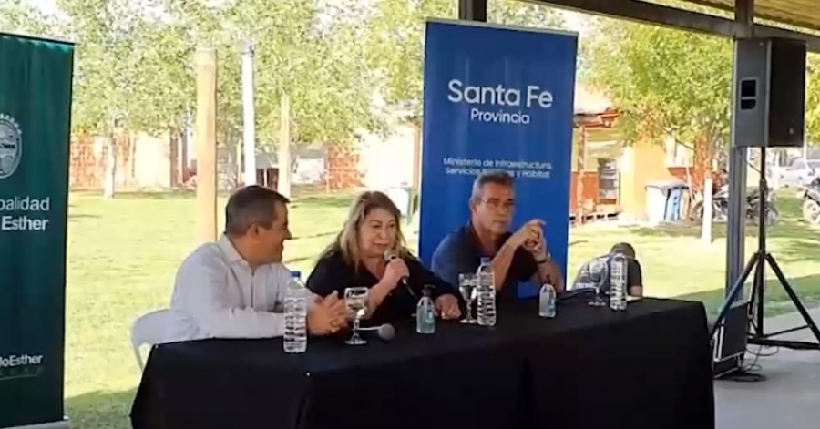 Se licitó la ampliación del SAMCo de Pueblo Esther