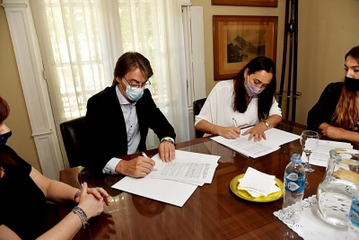 Convenio entre provincia y el Colegio de Abogados