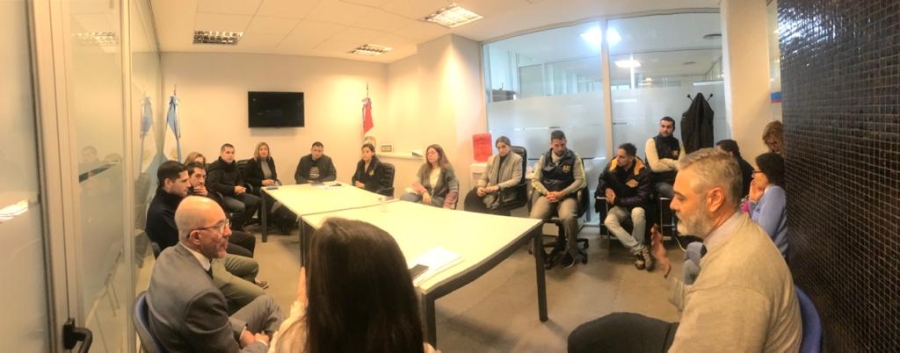 Crearon una nueva brigada de paradero