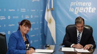 Provincia y Nación acordaron políticas para el combate al lavado de activos