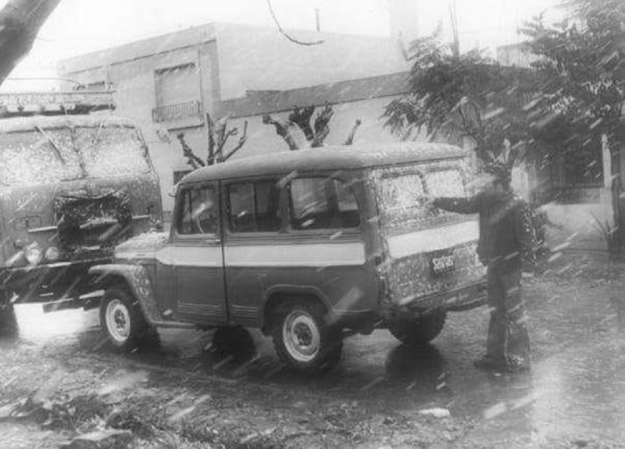 Pasaron 49 años de la ultima gran nevada en la region