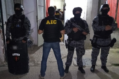 La AIC detuvo a “Silvi” y a su hijo en barrio Las Flores