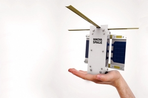 Lanzaron al espacio el primer minisatélite de comunicaciones argentino
