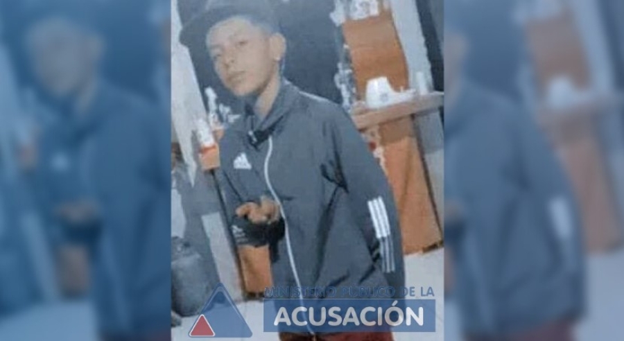 Buscan a Mauricio de 14 años