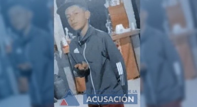 Buscan a Mauricio de 14 años