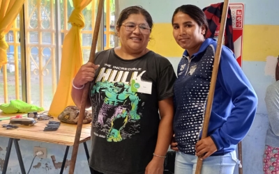 &quot;La Ranita Feliz&quot; el comedor solidario del barrio Eucaliptal