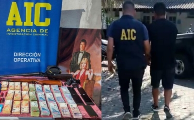 Allanamientos en Rosario y V.G.Gálvez por el homicidio de Lorenzo Altamirano: Un detenido