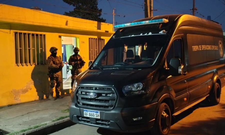 Las TOE aprehendieron a “Pitito” Martínez, sindicado barrabrava de Central