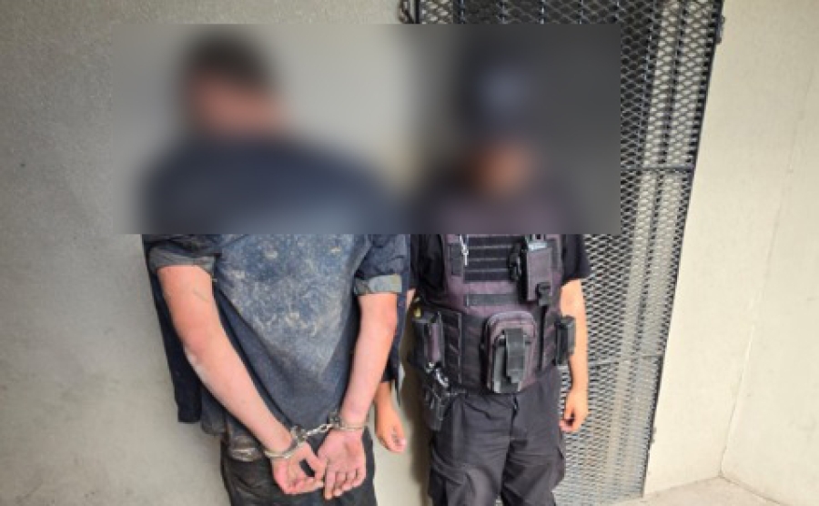 ARRESTO CIVIL Y AMENAZAS EN PUEBLO ESTHER: UN DETENIDO