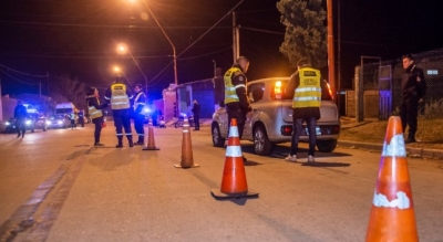 Realizaron múltiples operativos de seguridad durante el fin de semana