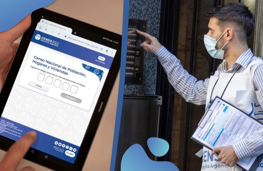 "Se hará en tiempo récord y se buscará llegar a cada rincón" declaró Lavagna sobre el Censo 2022