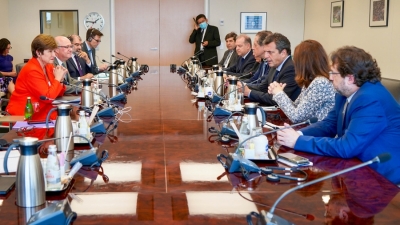 Massa: en los "próximos días" estará lista la segunda revisión del acuerdo con el FMI